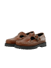 Cashott Flacher Schuh CASLENA in Cognac
