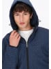 MO Jacket in navy multicolor