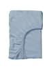 NAUTICA HOME Nautica Home Jersey Spannbettlaken, 140x200 cm in Hellblau