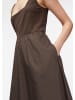 comma Kleid  in  8943_dunkelbraun