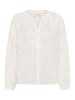 Cream Langarm - Hemd CRBarbara Regular fit in Snow White