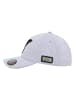 Carlo Colucci Baseball Cap Comba in Grau Meliert