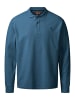 MCS Poloshirt Rockwall Long Sleeve in Ensign Blue