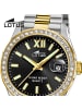 Lotus Chronograph-Armbanduhr Lotus Classic silber, gold mittel (ca. 32,5mm)