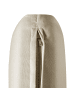Beliani 2er-Set Gartenstuhl JAVA PREMIUM in Braun/Beige