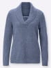 WITT WEIDEN Pullover in taubenblau