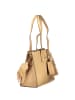 Valentino by Mario Valentino Beige Polyurethan Damen Tasche mit Schulter Griffe