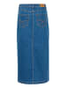 Cream Rock CREbba Straight fit in Reno Medium Blue Denim