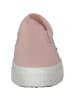 Superga Slipper in blush avorio