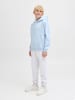 JACK & JONES Junior Jogginghose JPSTKANE URBAN EDGE SWEAT PANTSJNR in white melange