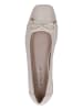 Caprice Ballerinas creme