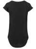 F4NT4STIC Long Cut T-Shirt Disney Lilo & Stitch Ohana Mexico in schwarz