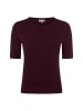 Marie Lund Pullover in aubergine - 0004