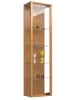 VCM  Wandvitrine Hängevitrine Glasvitrine Stano Mini in Buche