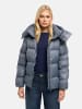 Navahoo Steppjacke Snow-Frame 14 in Blue Grey