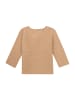 Noppies Langarmshirt Okeene in Sesame