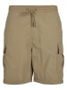 Urban Classics Urban Classics Herren Nylon Cargo Shorts in khaki