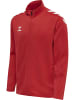 Hummel Hummel Zip Jacke Hmlcore Multisport Erwachsene Atmungsaktiv Schnelltrocknend in TRUE RED