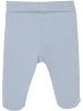 Fixoni Kinder Leggings "Leggings with Feet Solid" in Blau