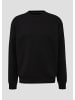 QS Sweatshirt in 99L0_schwarz