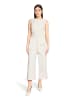 Betty Barclay Jumpsuit mit Gürtel in Rohweiß