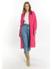 IZIA Damen Long Cardigan in Pink