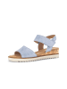 Gabor Plateau Sandalen in blau