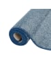 Snapstyle Hochflor Velours Läufer Teppich Luna in Blau