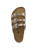 Birkenstock Pantolette Florida Birko-Flor Graceful  normal in hellbraun