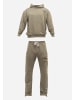 Tom Barron Freizeitanzug TRACKSUIT 2 PIECE SET in KHAKI