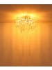 Globo lighting Deckenleuchte "GLORIA" in goldfarben matt