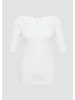 QS T-Shirt in 0100_weiß