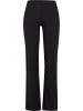 Urban Classics Urban Classics Ladies Rib Pants in black