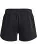 Under Armour Short "UA Rival Fleece Shorts" in Schwarz