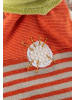 Sigikid Schnuffeltuch Natural Stripes Green Collection in orange