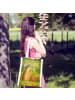 Mr. & Mrs. Panda Tasche Igel Federschmuck Design mit Spruch in Weiß