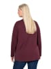 Ulla Popken Longsleeve in pflaume