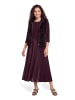 CARTOON Jerseykleid mit 3/4 Arm in Dark Dahlia