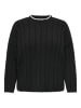 ONLY Carmakoma Strickpullover in Black