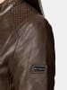 Tazzio Lederjacke "F520" - in Braun