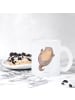 Mr. & Mrs. Panda Kaffeetasse Otter Umarmen ohne Spruch in Transparent