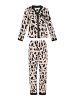 faina Women Sleepwear in beige black