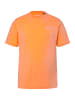Men Plus Kurzarm T-Shirt in hibiskuspink