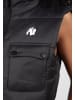 Gorilla Wear Lucia Steppweste – Schwarz