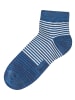 Bench Kurzsocken in 2x marine, 2x jeans geringelt, 2x jeans meliert
