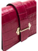 faina Crossbody Mini-Bag in Fuchsia