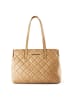 Valentino Ocarina Schultertasche 39.5 cm Laptopfach beige