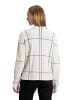 Betty Barclay Strickpullover kariert in Patch Beige/Grey