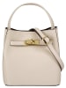 Cluty Umhängetasche echt Leder in beige