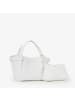 Valentino Bags VBS9Q804 Shopping bag MEDEA Shopper bianco